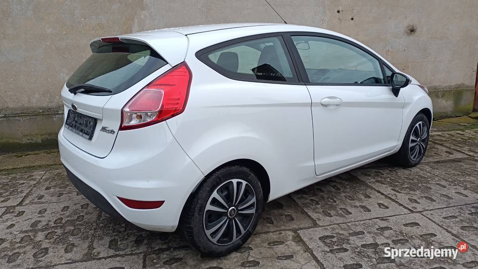 Ford Fiesta 15 TDCi 75 3drzwi Klima Elektryka zachodniopomorskie Stargard