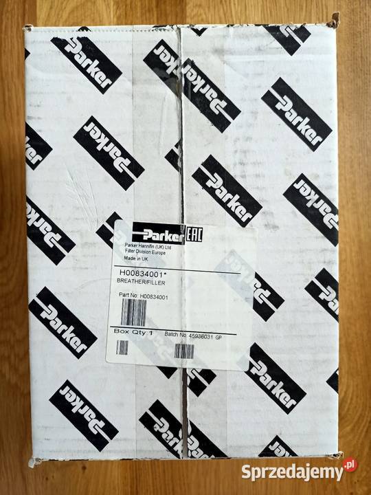 Filtr hydrauliczny Parker H00834001 Warszawa sprzedam