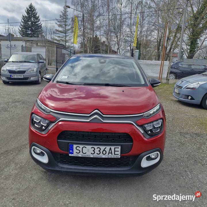 Citroen C3 Pluriel Citron C3 12 PureTech Salon 1 Częstochowa