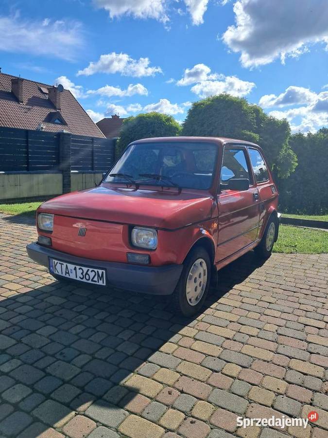 Fiat 126p ELX małopolskie Tarnów