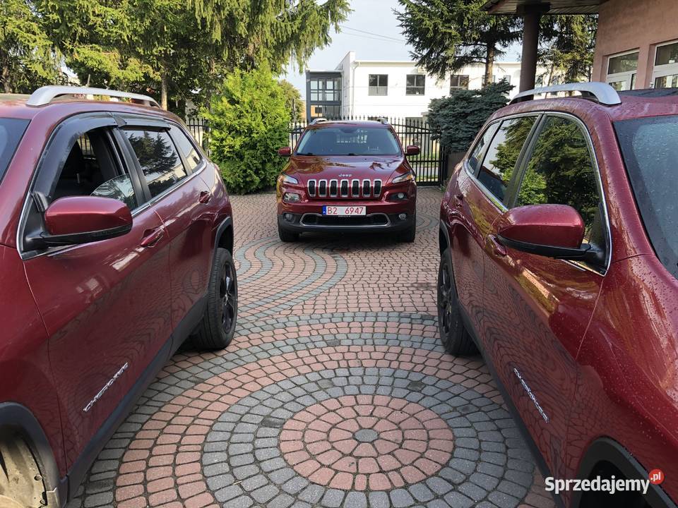 JEEP CHEROKEE KL 32 V6 4X4 LIMITED Łapy