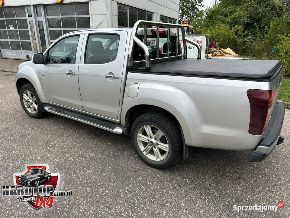 Plandeka Isuzu D 2012 z Orurowaniem Rury Pokrywa Pasłęk
