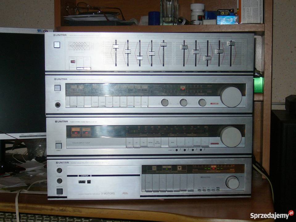 Zestaw Wieża DIORA Srebrna cztery segmenty Skarżysko-Kamienna