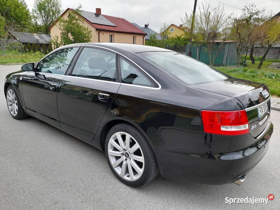 Audi A6 c6 sedan24 z Gazem zadbana 277 przebiegu lubelskie Siedliszcze-Osada