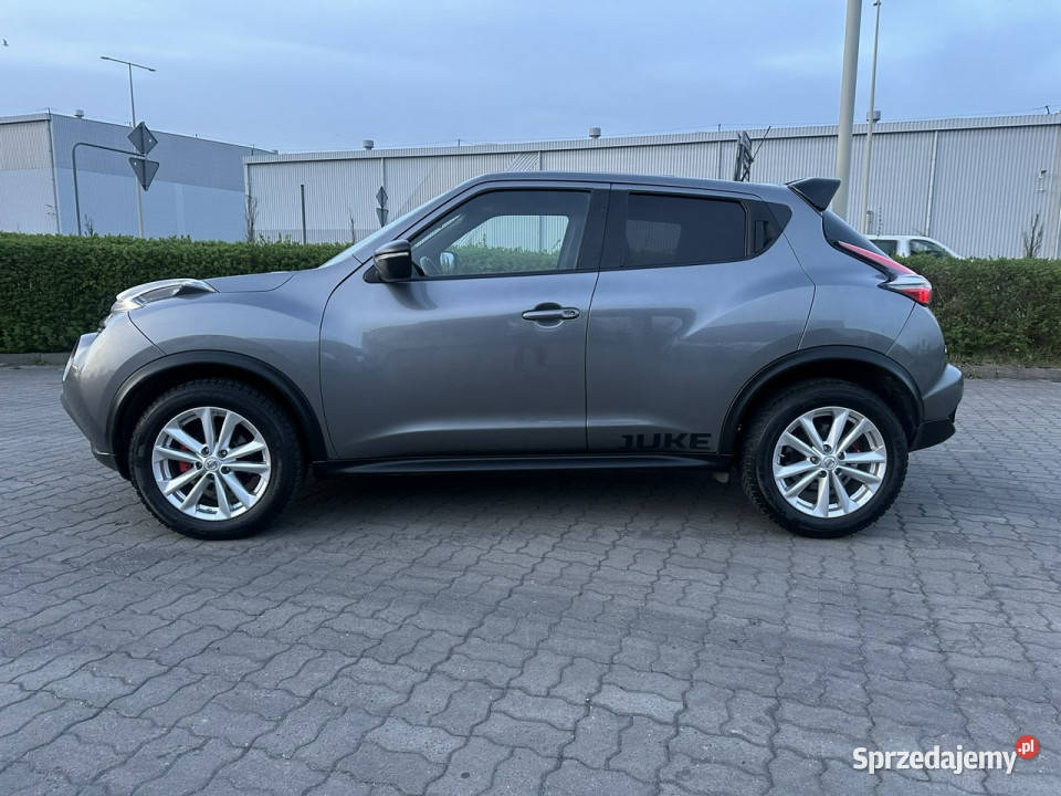 Nissan Juke 2015 12 benzyna 115 bezwypadkowy Juke