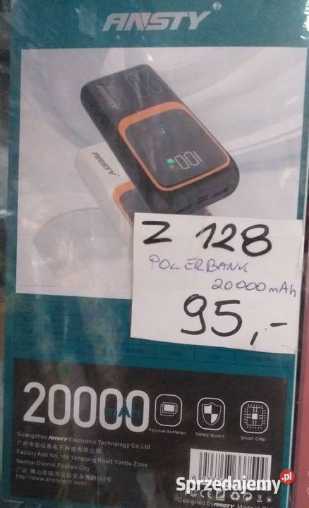 Powerbank solarny Gliwice sprzedam