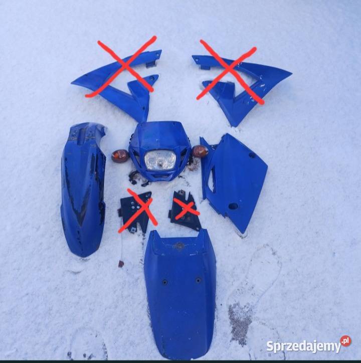Plastiki owiewki rieju smx mrx Limanowa