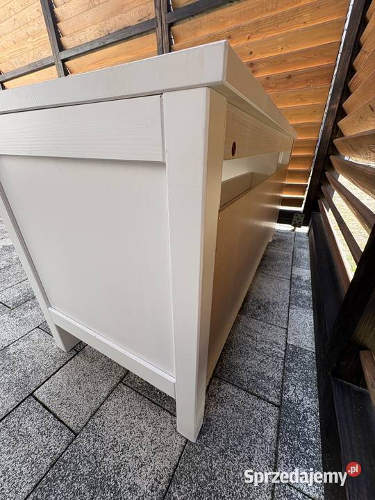 Szafka RTV IKEA HEMNES lite drewno ładna Góra Bałdrzychowska-Kolonia sprzedam
