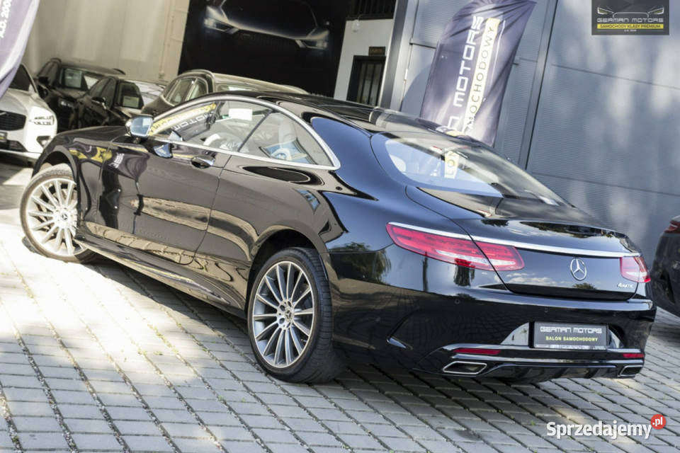Mercedes S 400 4MATIC Burmester Panoramadach Dębogórze