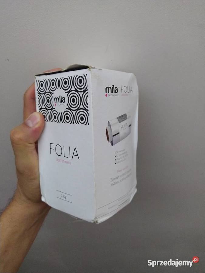 Folia aluminiowa fryzjerska Mila Technic Kraków sprzedam