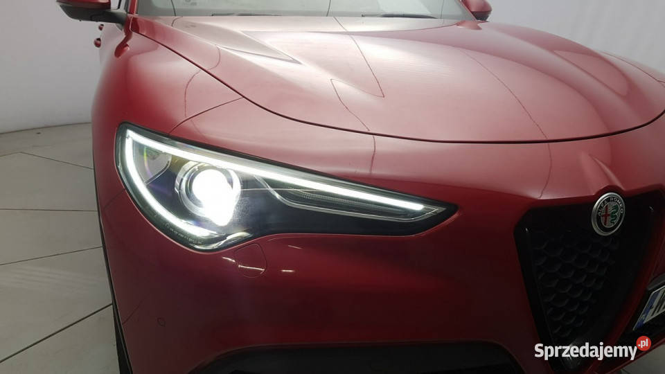 Alfa Romeo Stelvio 20 Turbo Sprint Q4 Z czerwony Warszawa