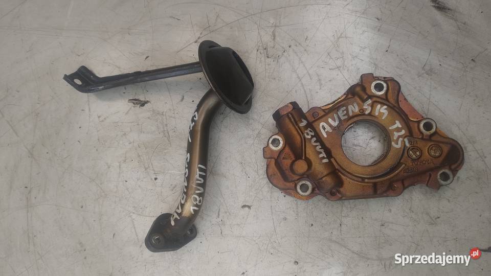 TOYOTA AVENSIS T25 18 VVTI pompa oleju smok Kielce