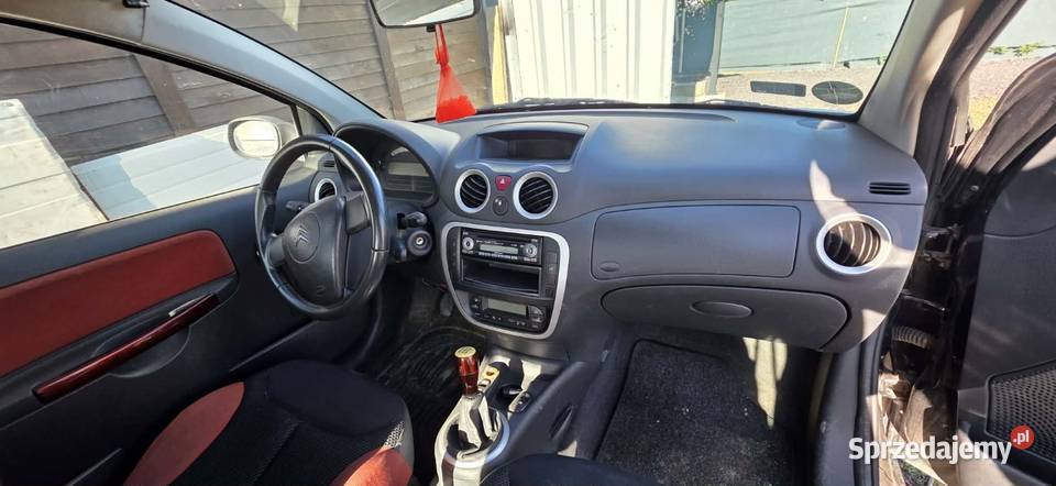 Citroen c2 14hdi vtr do naprawy blacharskiej Motoryzacja Ząbkowice Śląskie