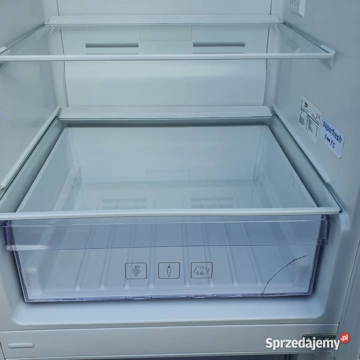 Lodówka dwudrzwiowa Beko RCNA305K20W wolnostojące Częstochowa