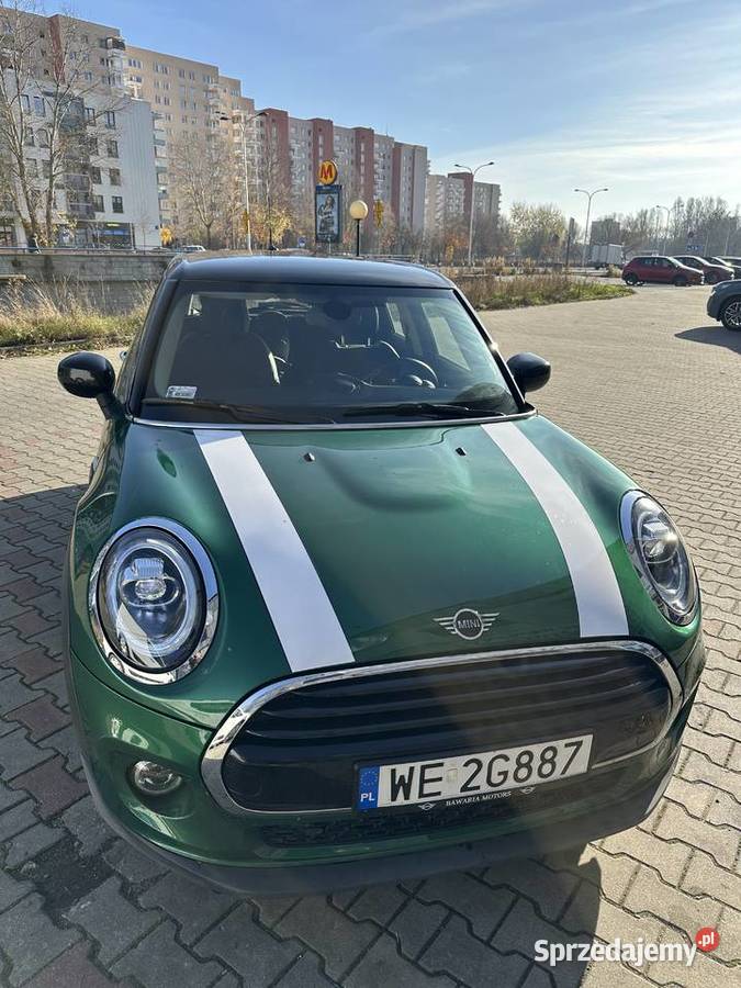 Mini Cooper 2020 5dr automat 30k przebiegu stan Warszawa