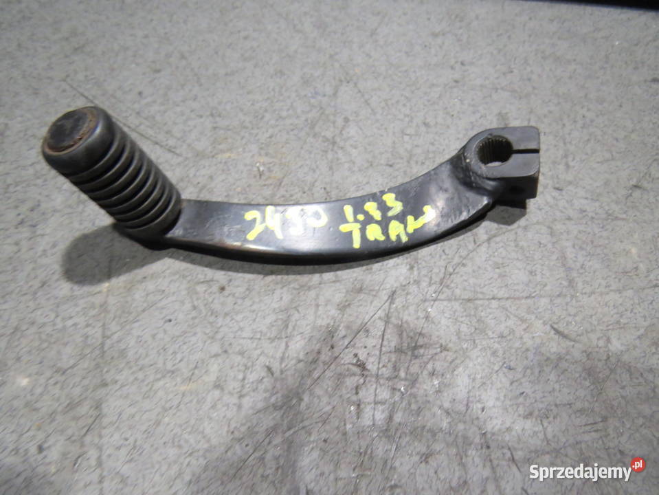 HONDA TRANSALP 650 XL XL650 DZWIGNIA ZMIANY Gdańsk