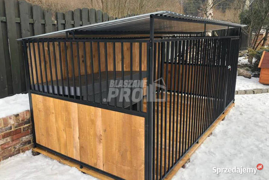 Kojec Psa 4x2m Klatka XXL GP175 małopolskie Nowy Sącz