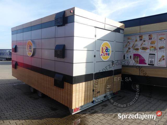 Przyczepa gastronomiczna LODYGOFRY TANO z Magnice