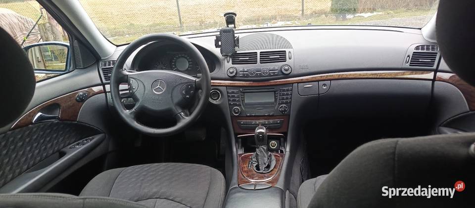 Mercedes W211 E240 V6 Odrestaurowany Bez Rdzy Wodzisław Śląski