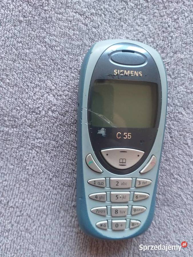 Siemens C55 c 55 telefon świętokrzyskie Sandomierz sprzedam