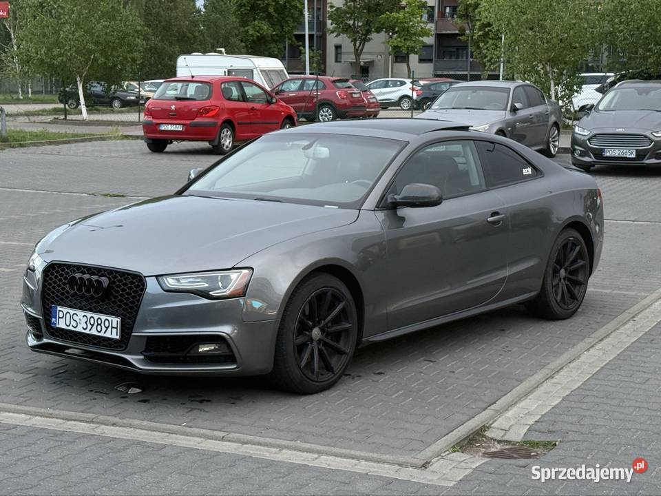 Audi A5 quattro 20 tfsi SLine wielkopolskie Ostrów Wielkopolski sprzedam