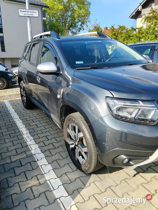 Dacia duster wielofunkcyjna kierownica