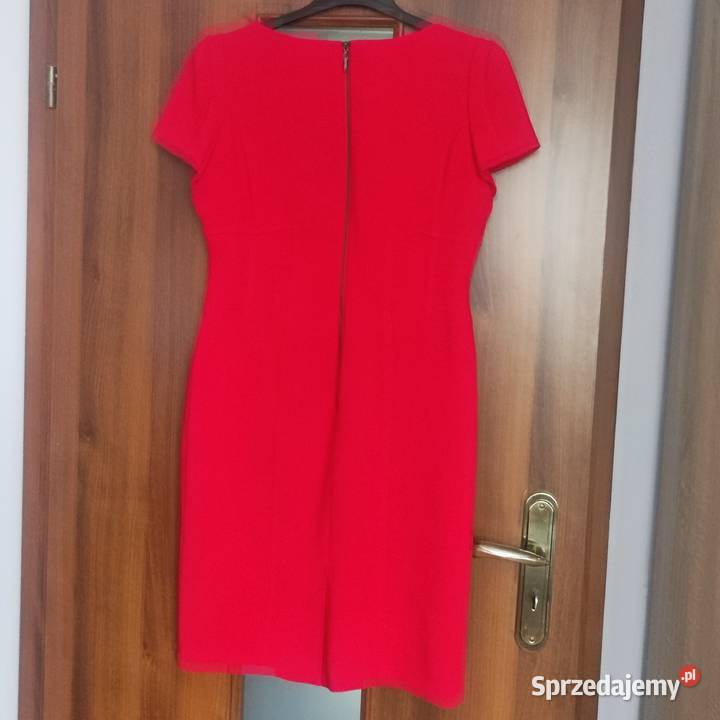sukienka czerwona Częstochowa