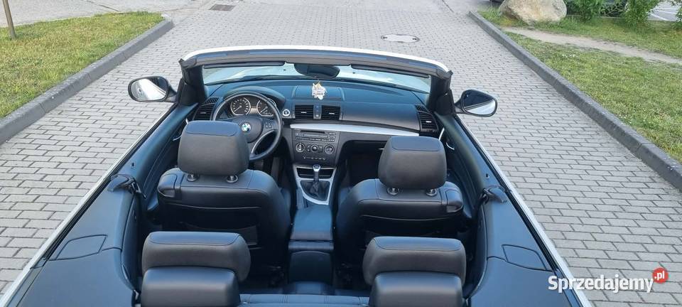 Bmw 1 Cabrio SUPER STAN Szczecin