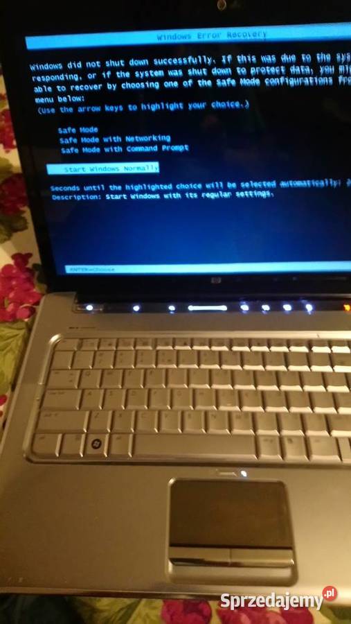 hp pavilion dv 6 model 1205ew Elektronika łódzkie
