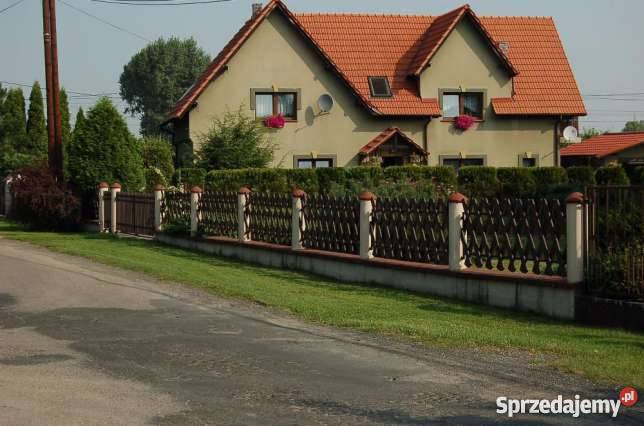 Ogrodzenia plastikowe przęsła płot z tworzywa sprzedam