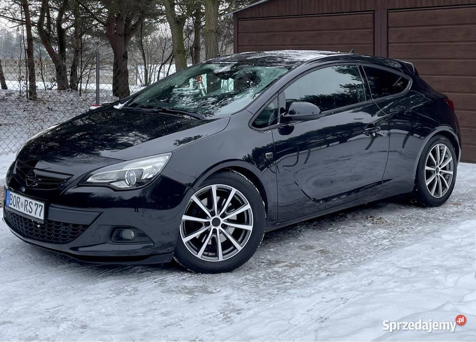 Opel Astra J GTC Navi Serwis ASO 154 gniazdo AUX Płońsk