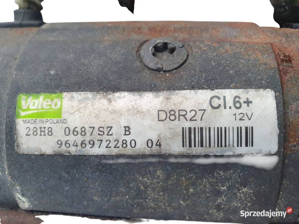 ROZRUSZNIK Citroen Jumpy Fiat Scudo 20 HDI RH02 osobowe Chełm