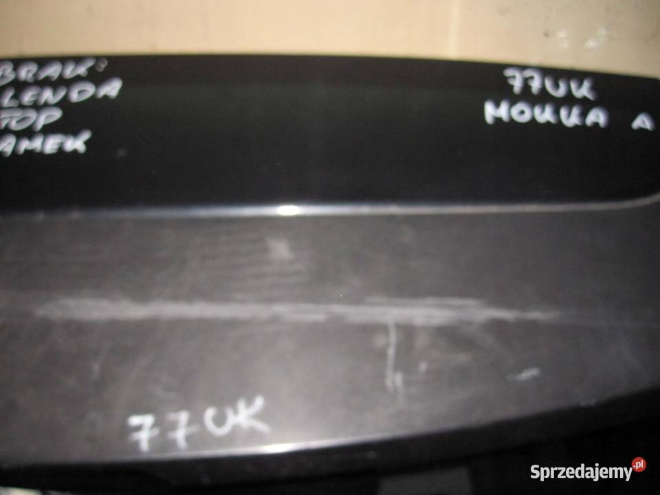 OPEL MOKKA A 13r klapa tył osobowe