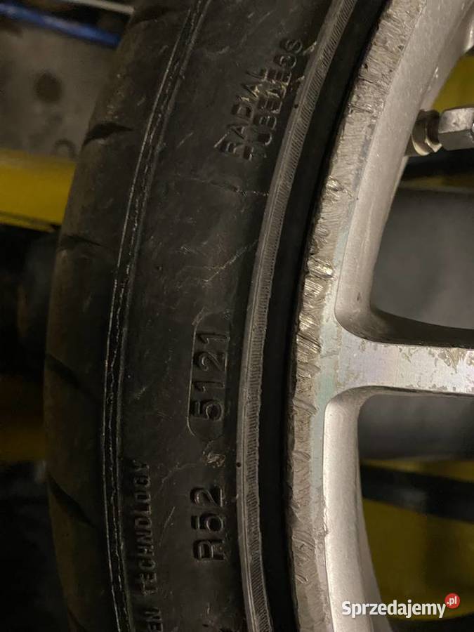 Felgi Tomason tn1 5x100 19r 5 et30 85j Samochodowe