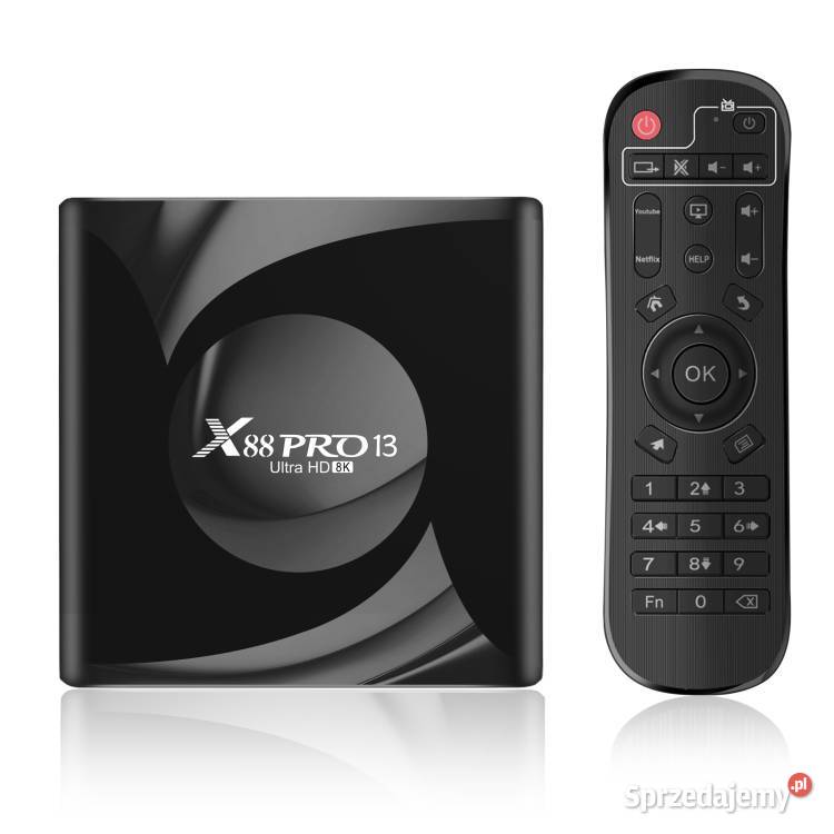 Tv box H88 Android 13 WIFI6 BLUETOOTH 5.0 USB 3.0