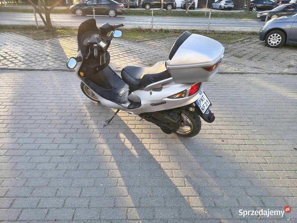 Jialing kuna 125 kat B czterosuwowy Dąbrówka