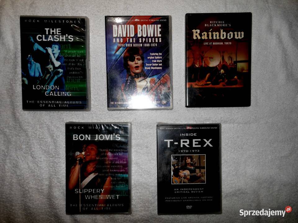 Kolekcja płytek z cd dvd kaset Płyty i kasety Bukowo