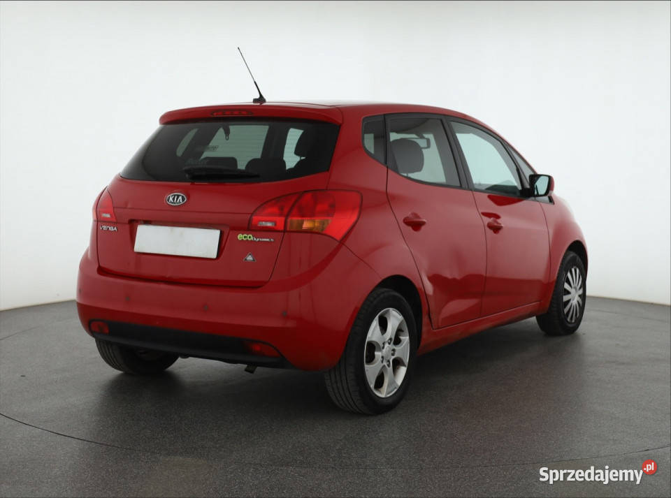 Kia Venga 14 CVVT skórzana tapicerka Piaseczno