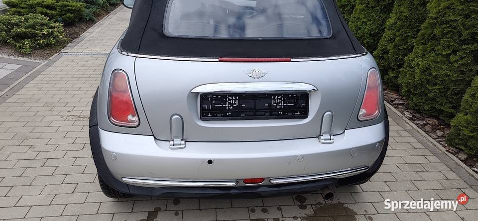 Mini Cooper Cabrio manualna