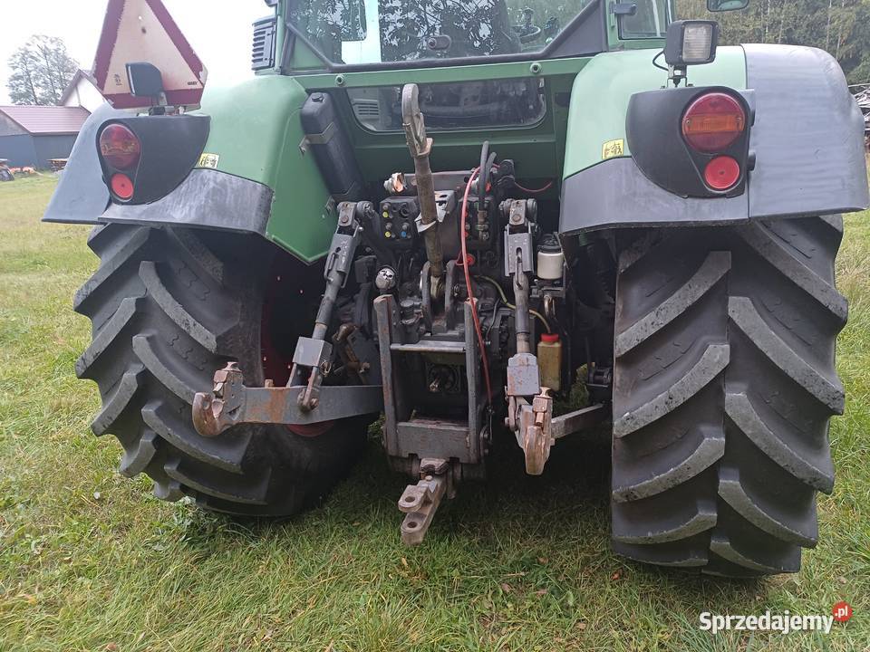 Fendt 712 Vario 2005 TMS Pneumatyka Przedni WOM Krypno Kościelne sprzedam