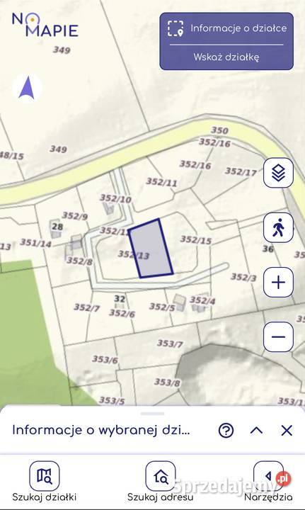 Sprzedam Działka Parchowski Młyn 1001m2 pomorskie Parchowo sprzedam