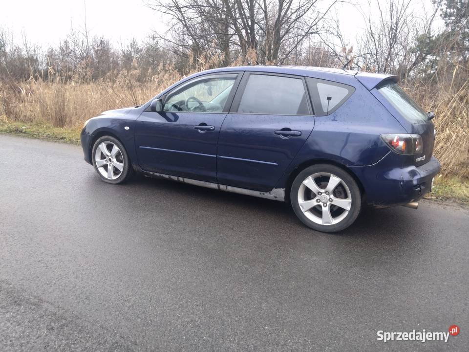 Mazda 3 20 150 opolskie Ozimek