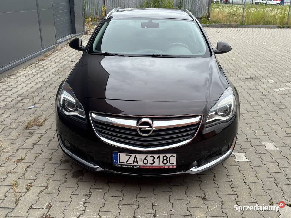Opel Insignia 20 CDTI Serwisie lubelskie Zamość
