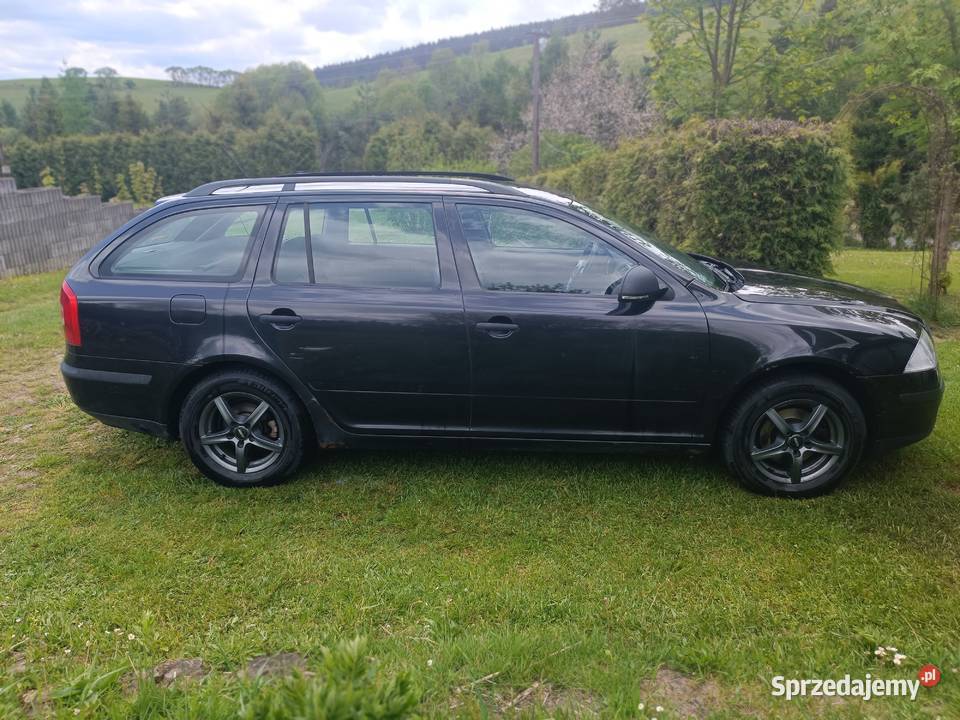 koda Octavia II kombi 2012