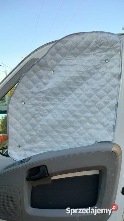 Roleta żaluzja na okna Ducato Boxer Jumper Warszawa