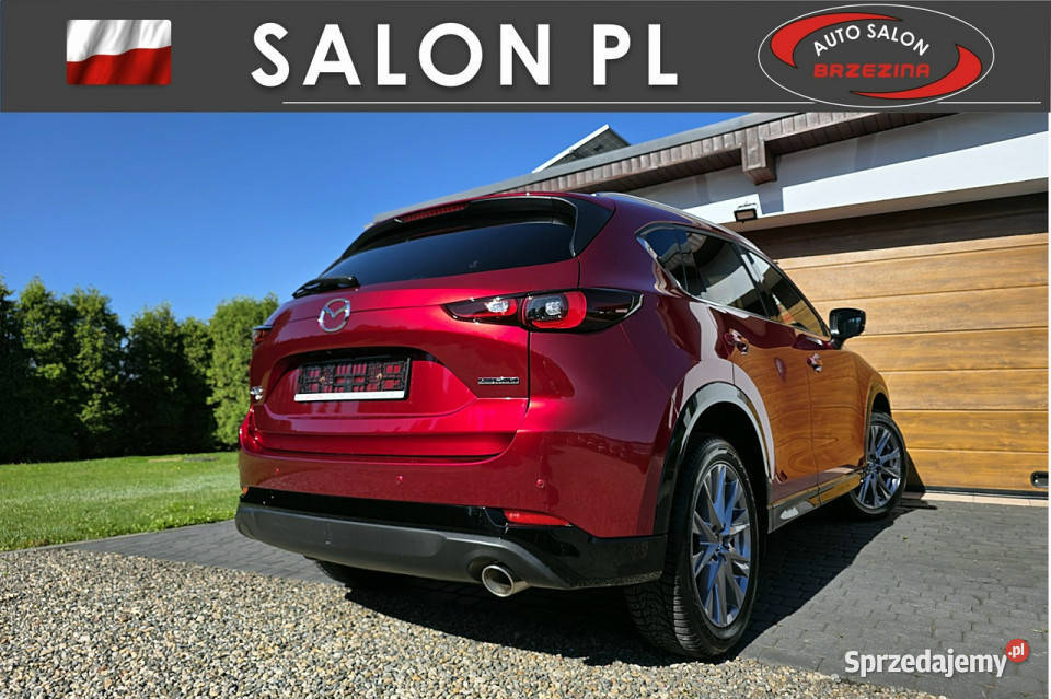 Mazda CX5 serwis ASO 4x4 automat II 2017 4/5 sprzedam