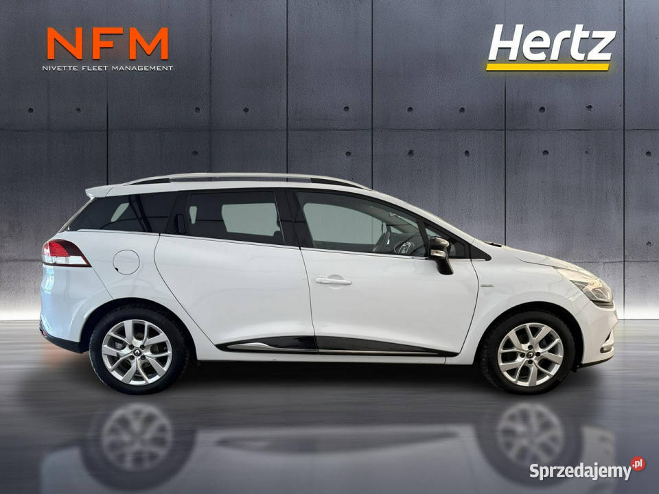 Renault Clio 09 TCe90 Limited Salon FVat IV 2012 gniazdo AUX Warszawa sprzedam