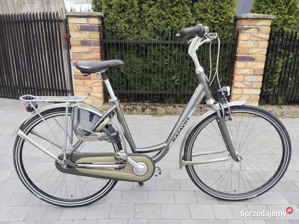 Rower holenderski damka Batavus 28 miejski Nexus Słupca