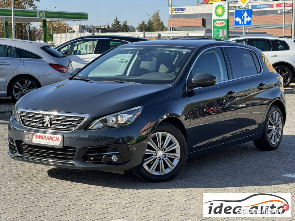 Peugeot 308 FILMPremiumSkóraPanoramaNowy Suchy Las