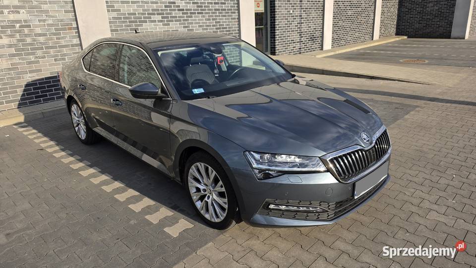 Skoda Superb LIFT bezwypadkowa Salon Polska wielofunkcyjna kierownica Kraków sprzedam